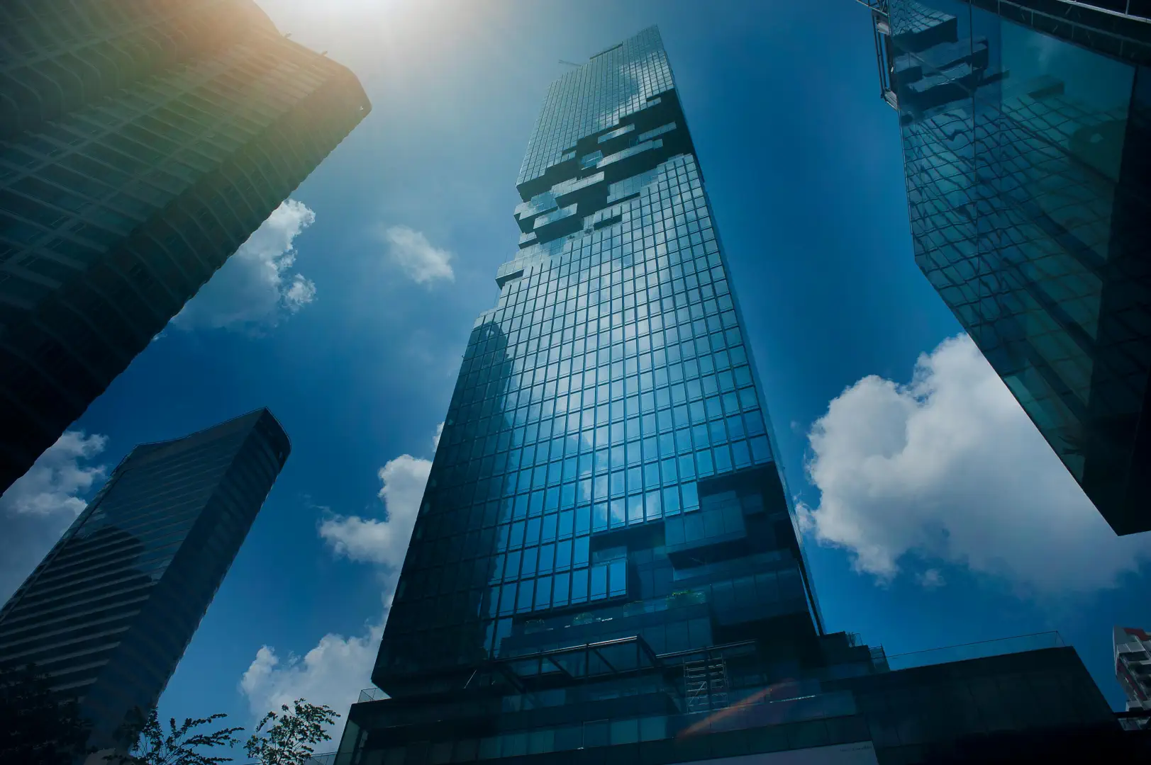 Wieżowiec w Bangkoku MahaNakhon