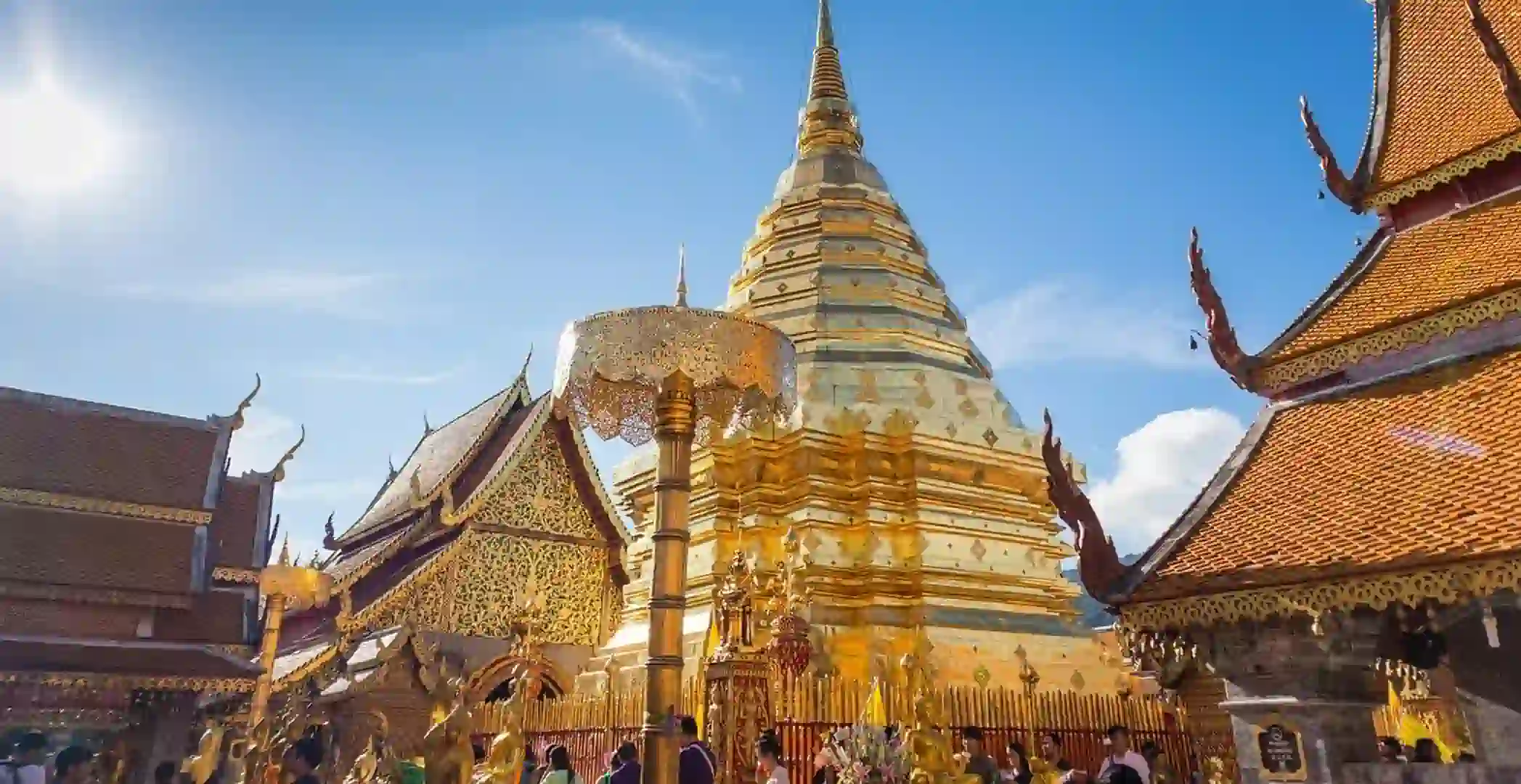 Światynia Wat Phra That Doi Suthep
