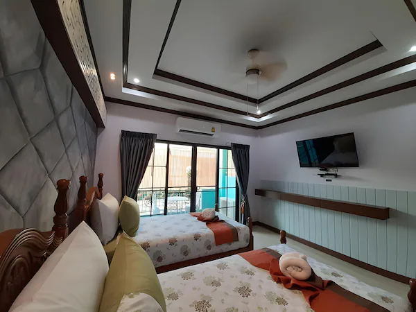 tcvilla on beach