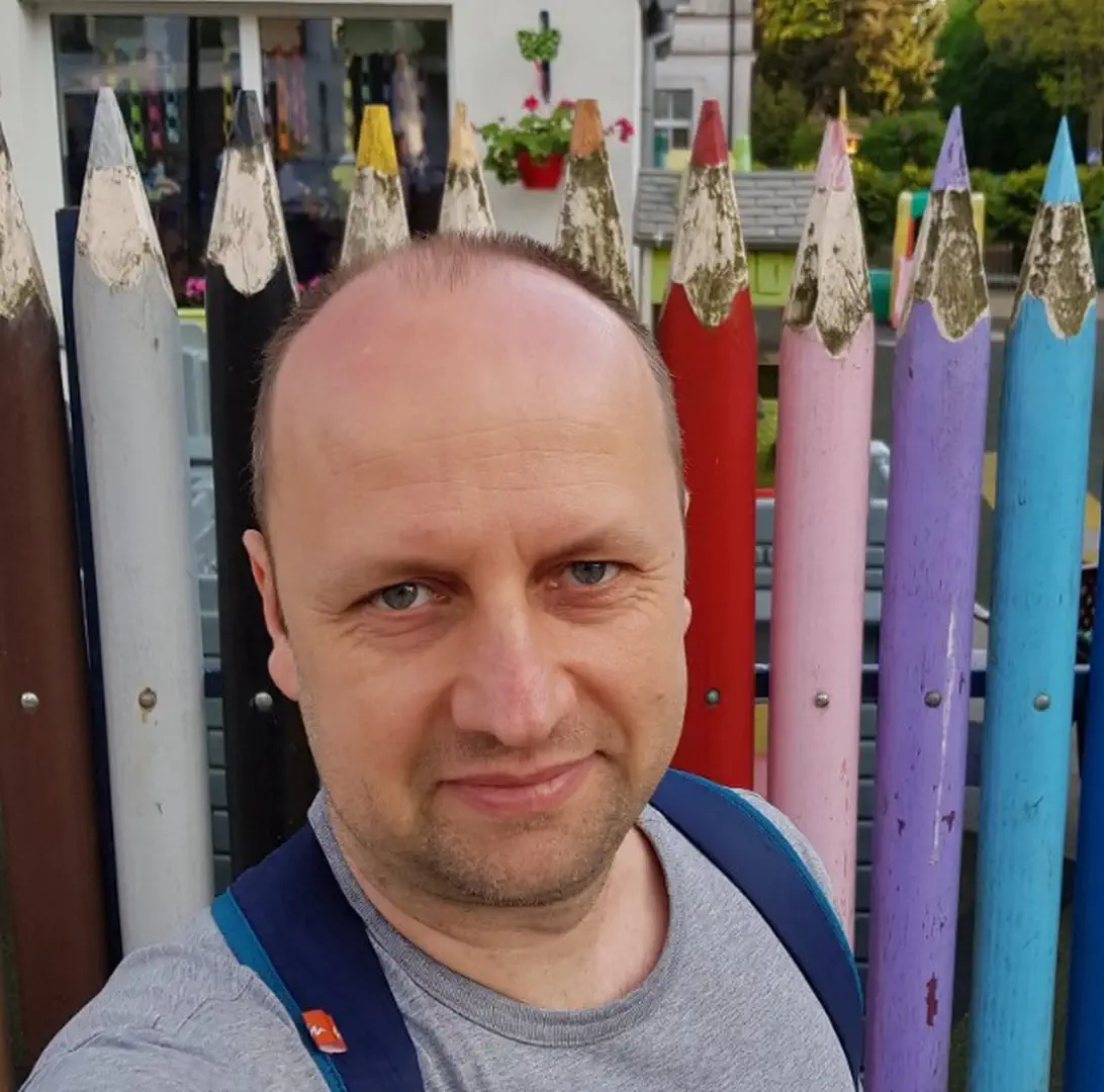 Zadowolony klient Mariusz Śniegocki